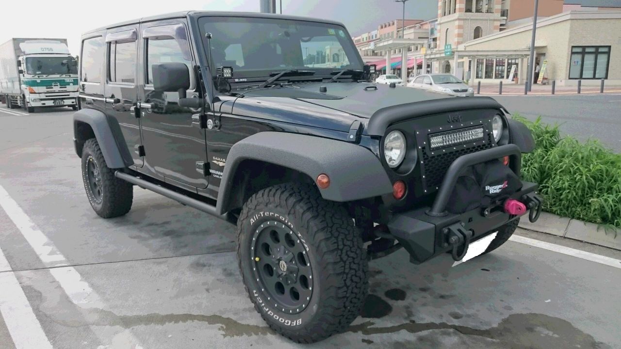 JEEP（ジープ） JKラングラー アンリミテッド オーバーフェンダー LINE
